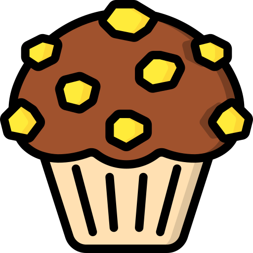 kuchen Basic Miscellany Lineal Color icon