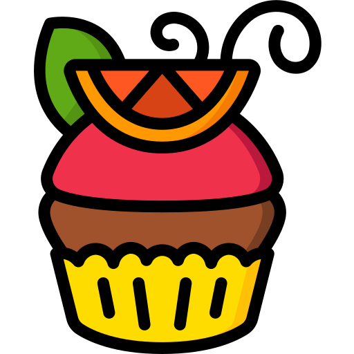kuchen Basic Miscellany Lineal Color icon