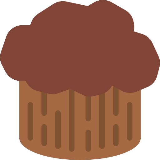 dessert Basic Miscellany Flat icon