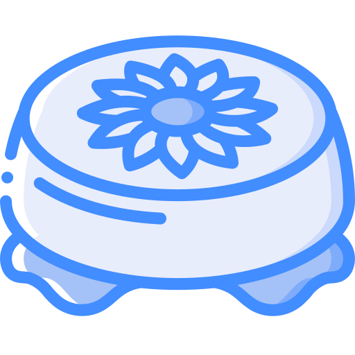 Dessert Basic Miscellany Blue icon