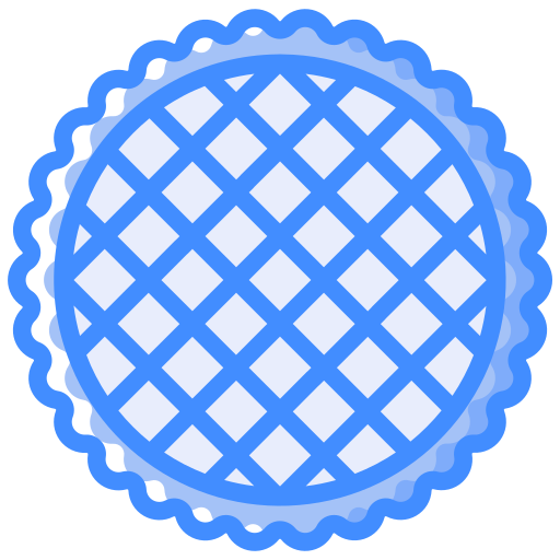 デザート Basic Miscellany Blue icon