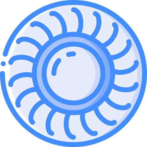 디저트 Basic Miscellany Blue icon