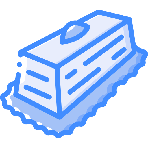 dessert Basic Miscellany Blue icon