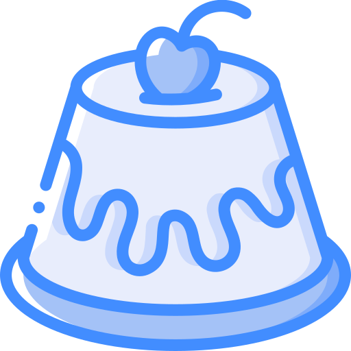 dessert Basic Miscellany Blue icon
