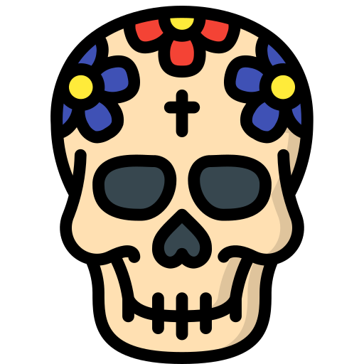 cranio Basic Miscellany Lineal Color icona