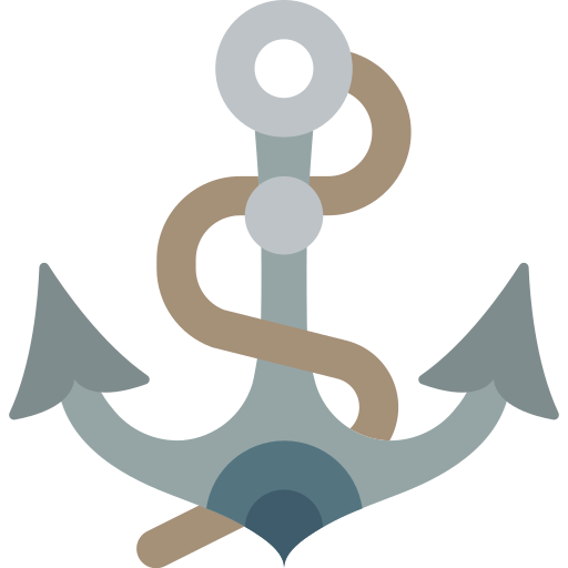 Anchor Basic Miscellany Flat icon