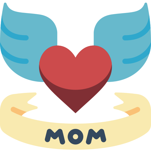 Mom Basic Miscellany Flat icon
