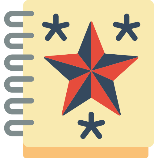 star Basic Miscellany Flat icon