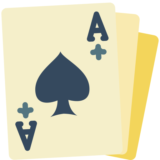 Ace of spades Basic Miscellany Flat icon