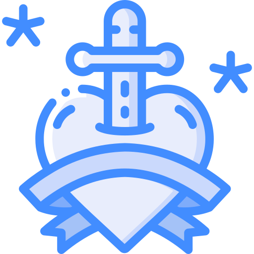 espada Basic Miscellany Blue icono