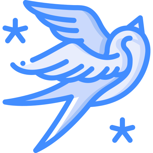 ptak Basic Miscellany Blue ikona