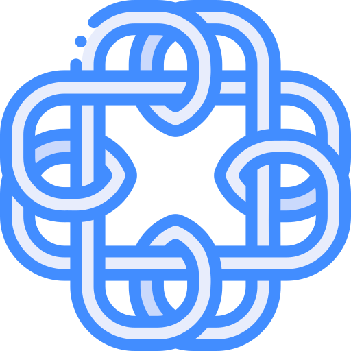 keltisch Basic Miscellany Blue icoon