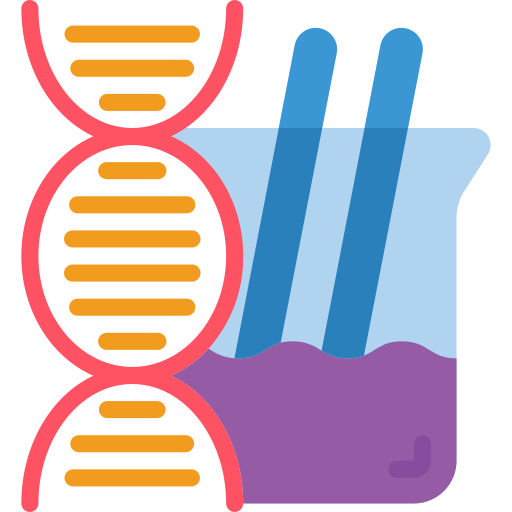 ДНК Basic Miscellany Flat иконка