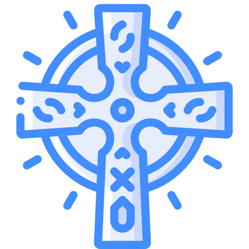 celtique Basic Miscellany Blue Icône