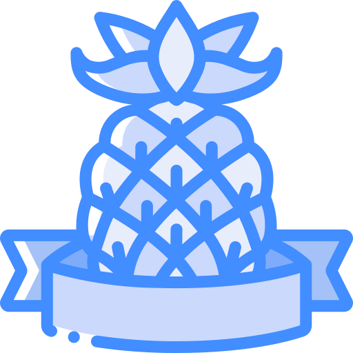 fruta Basic Miscellany Blue icono