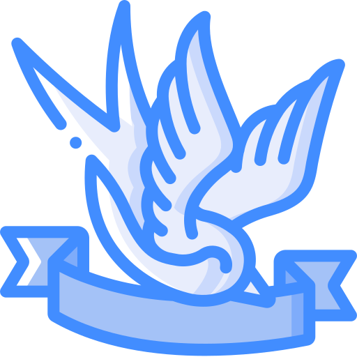 ptak Basic Miscellany Blue ikona