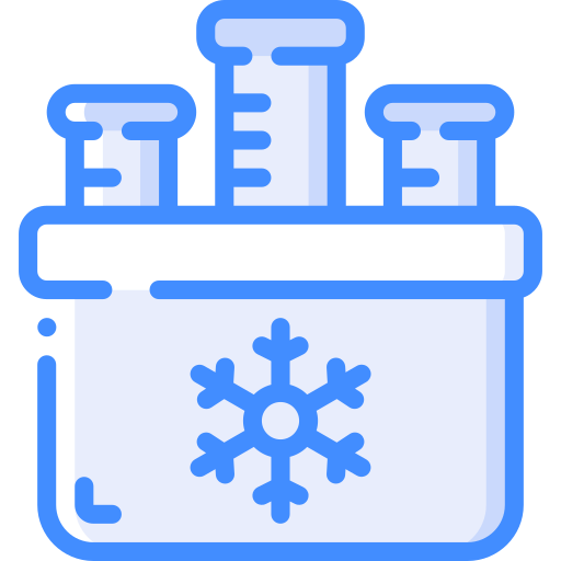 congelación Basic Miscellany Blue icono