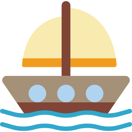 Boat Basic Miscellany Flat icon