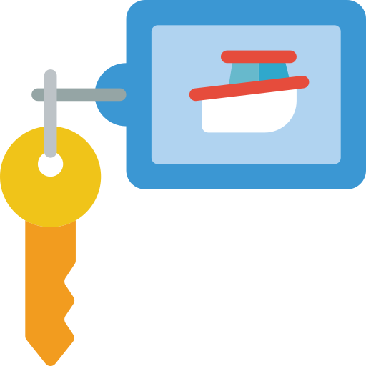 sleutels Basic Miscellany Flat icoon
