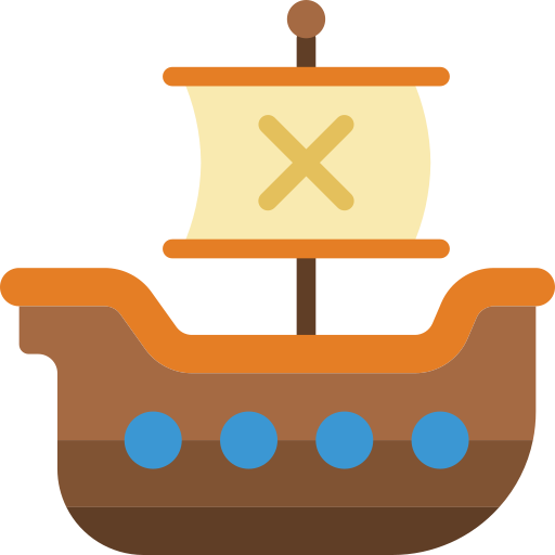 piraten Basic Miscellany Flat icon