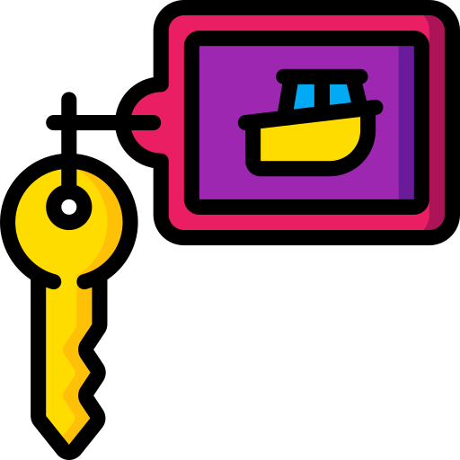 Keys Basic Miscellany Lineal Color icon