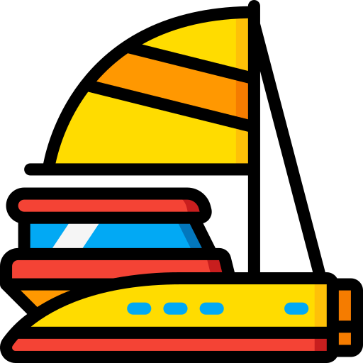 Sail Basic Miscellany Lineal Color icon