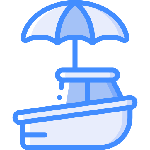 보험 Basic Miscellany Blue icon