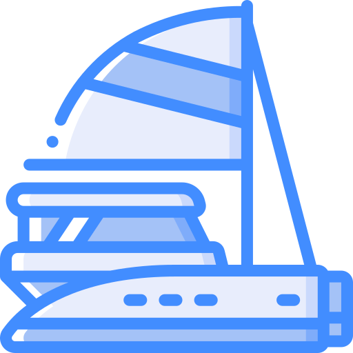 帆 Basic Miscellany Blue icon
