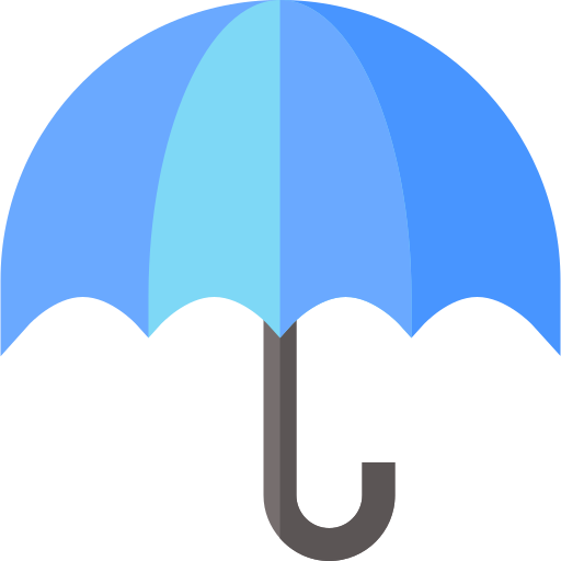 Wet protect Basic Straight Flat icon