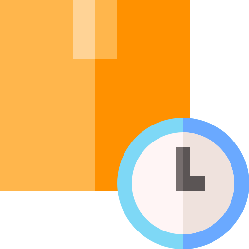 상자 Basic Straight Flat icon
