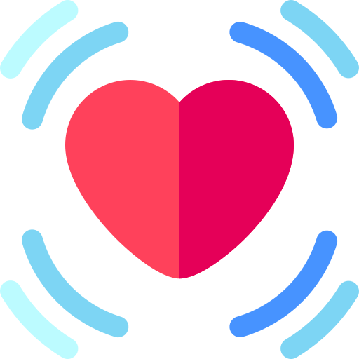 Heart Basic Rounded Flat icon