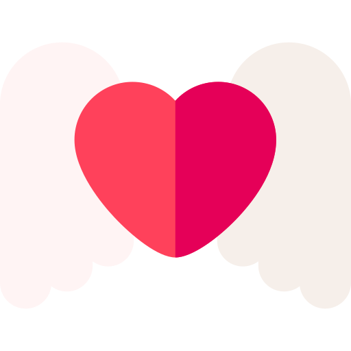 Heart Basic Rounded Flat icon