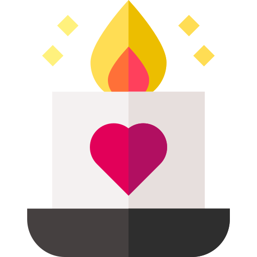 Candle Basic Straight Flat icon