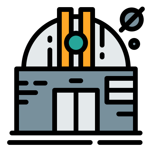 observatorium Generic Outline Color icon