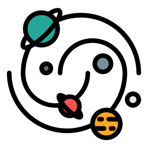 galaxis Generic Outline Color icon