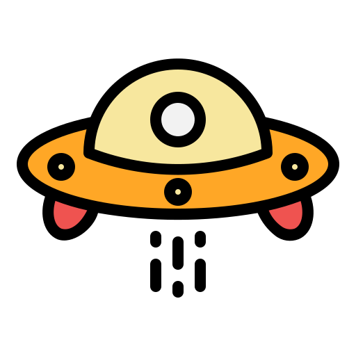 ufo Generic Outline Color icon