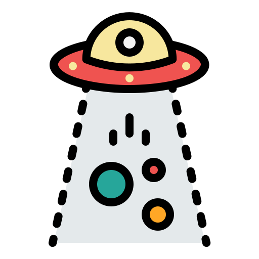 ufo Generic Outline Color icon