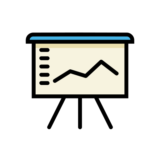 prezentacja Generic Outline Color ikona