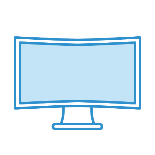 monitor Generic Blue ikona