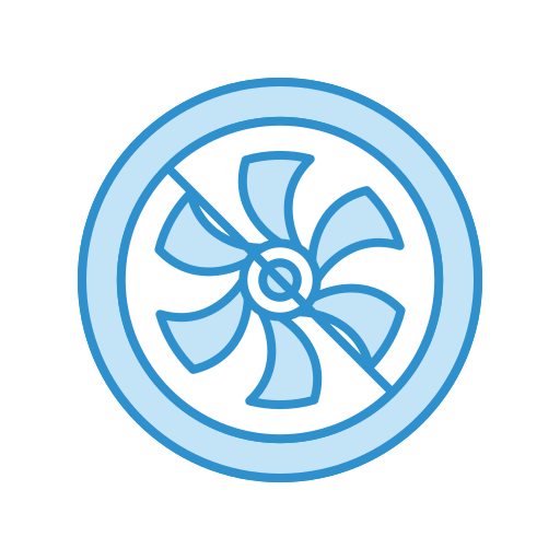ファン Generic Blue icon