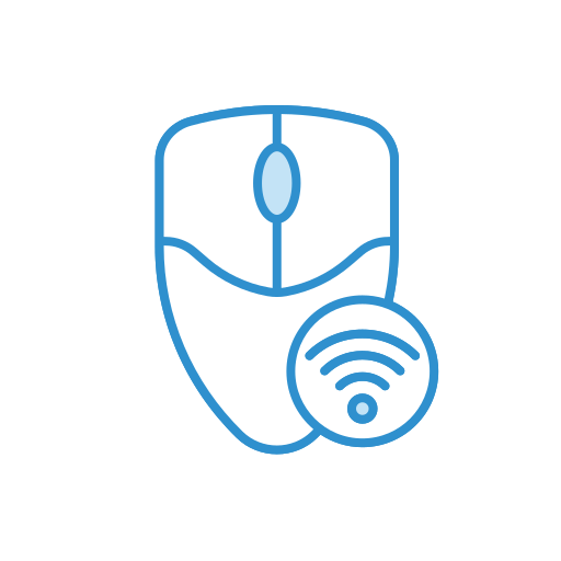 무선 전화 Generic Blue icon