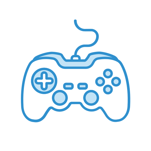 게임 패드 Generic Blue icon