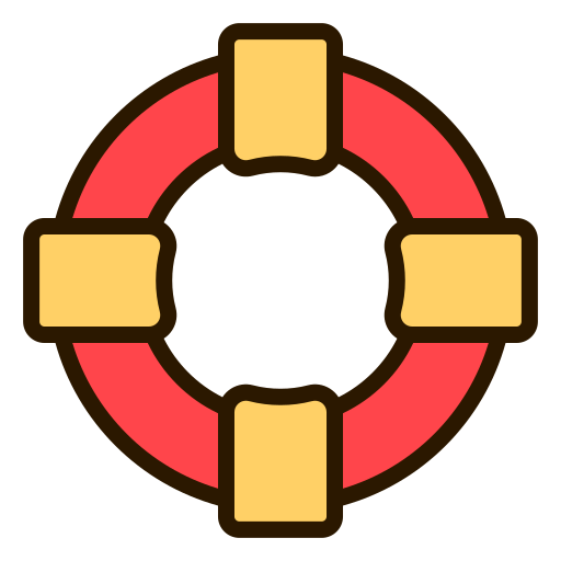 ratownik Generic Outline Color ikona