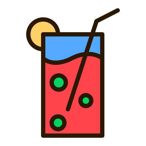 erfrischung Generic Outline Color icon