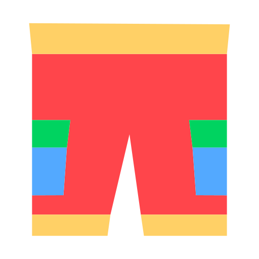 pantaloni Generic Flat icona