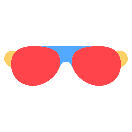 okular przeciwsłoneczny Generic Flat ikona
