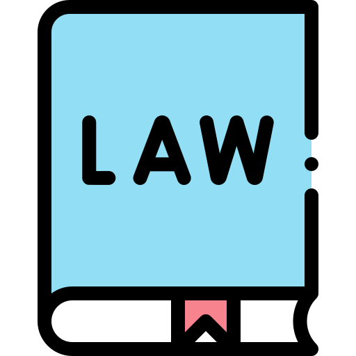 Law Detailed Rounded Lineal color icon