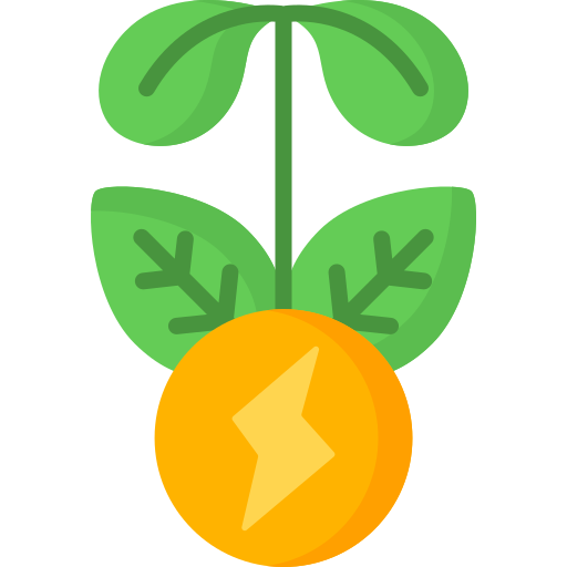 bioenergia Special Flat ikona