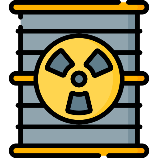 Радиация Special Lineal color иконка