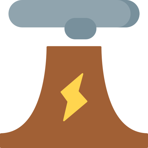 elektrownia Special Flat ikona